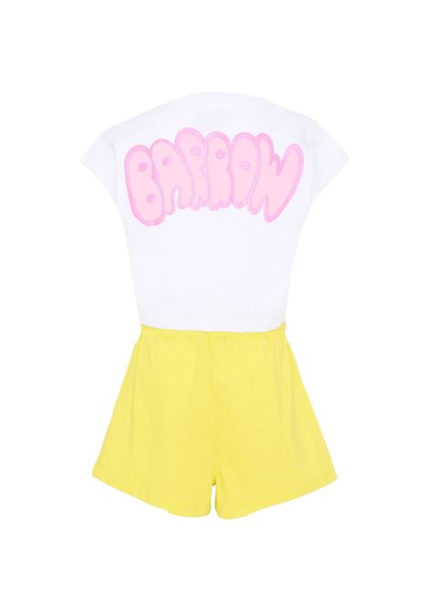 Completo con stampa BARROW KIDS | S6BKJGTR029002/53